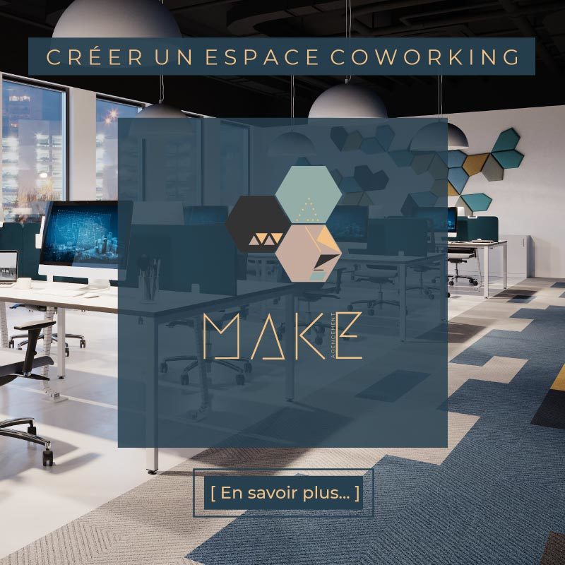 Agencer un espace de travail : Le coworking